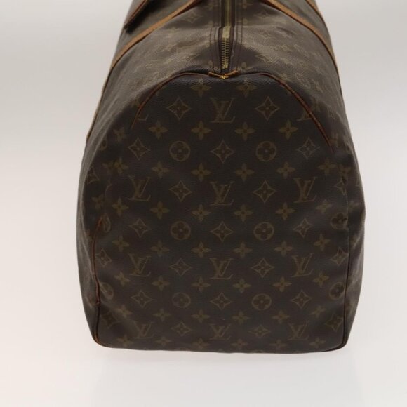 LOUIS VUITTON Monogram Keepall 60 Boston Bag - Picture 4 of 16